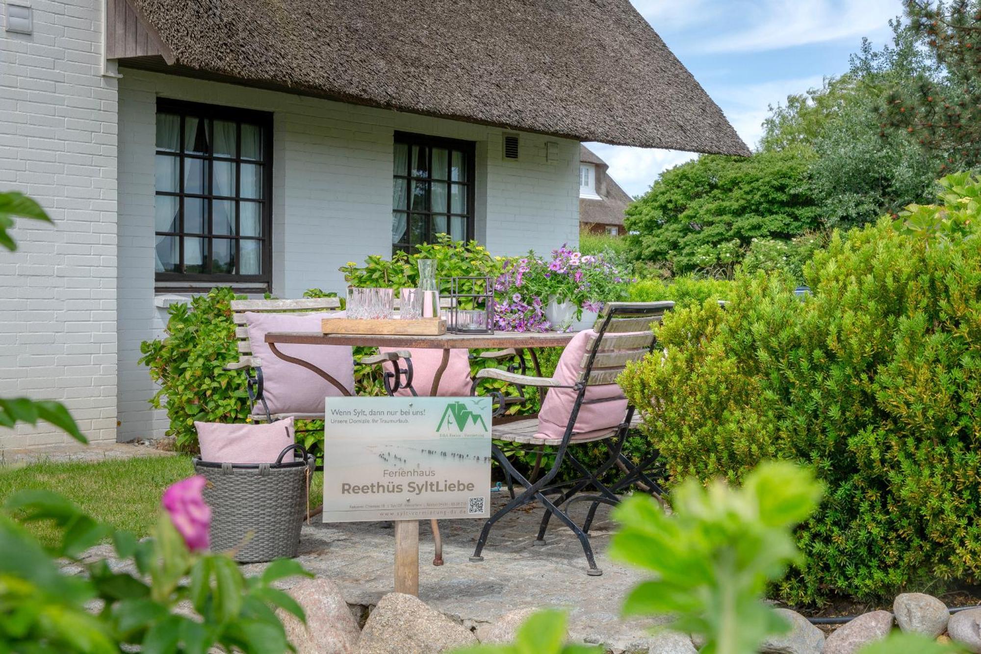 Reethues Syltliebe Villa Morsum  Eksteriør billede